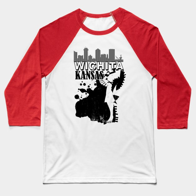 kansas city gift Baseball T-Shirt by osvaldoport76